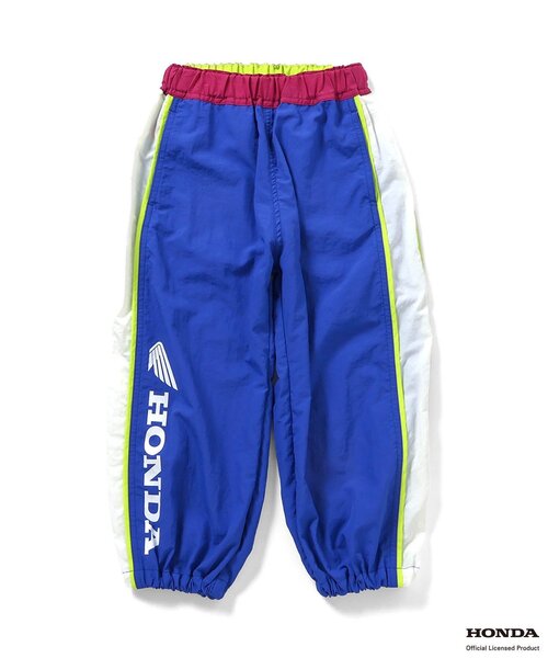 BREEZE(ブリーズ)の「【リンク】Honda シャカシャカレーシングパンツ(その他パンツ・キッズ・ブラック/レインボー・100/140/130/120/110/90/80)」の5枚目の写真