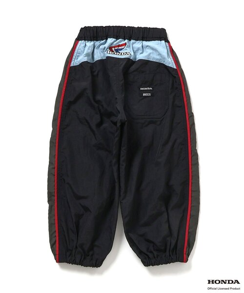 BREEZE(ブリーズ)の「【リンク】Honda シャカシャカレーシングパンツ(その他パンツ・キッズ・ブラック/レインボー・100/140/130/120/110/90/80)」の4枚目の写真