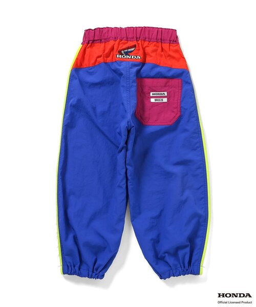 BREEZE(ブリーズ)の「【リンク】Honda シャカシャカレーシングパンツ(その他パンツ・キッズ・ブラック/レインボー・100/140/130/120/110/90/80)」の6枚目の写真