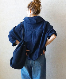 JOURNAL STANDARD LUXE（ジャーナルスタンダード　ラックス）の「OX フードシャツ（シャツ/ブラウス）」