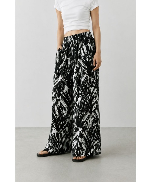 marjour(マージュール)の「ART WIDE PANTS(その他パンツ・レディース・ブラック・M)」の5枚目の写真