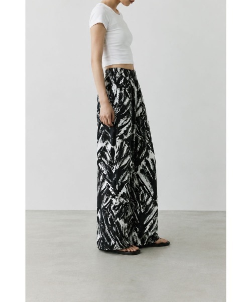 marjour(マージュール)の「ART WIDE PANTS(その他パンツ・レディース・ブラック・M)」の6枚目の写真
