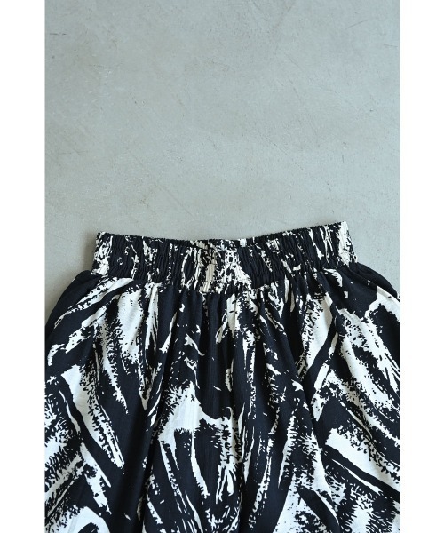 marjour(マージュール)の「ART WIDE PANTS(その他パンツ・レディース・ブラック・M)」の10枚目の写真