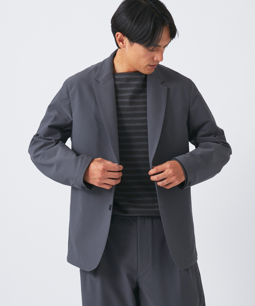EDIFICE(エディフィス)の「OCTA SOLOTEX Fiber ジャケット(その他アウター・メンズ・チャコールグレー/ブラック・SMALL/MEDIUM/LARGE)」の4枚目の写真