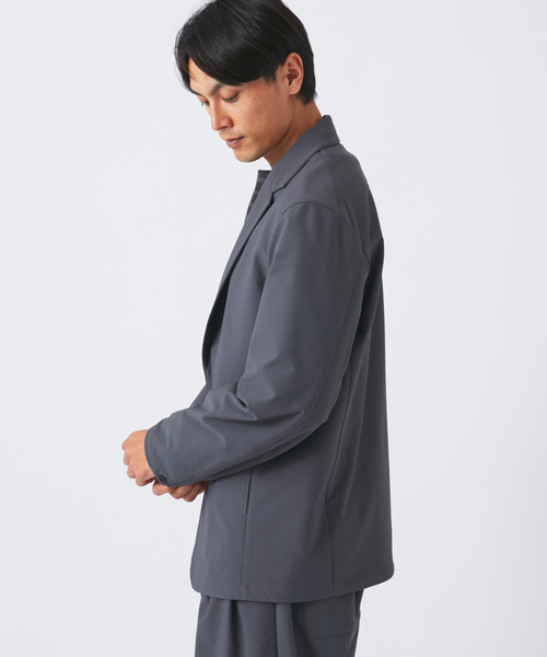 EDIFICE(エディフィス)の「OCTA SOLOTEX Fiber ジャケット(その他アウター・メンズ・チャコールグレー/ブラック・SMALL/MEDIUM/LARGE)」の5枚目の写真