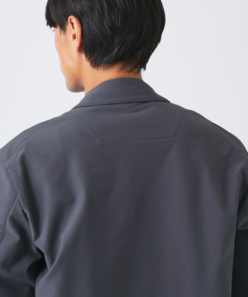 EDIFICE(エディフィス)の「OCTA SOLOTEX Fiber ジャケット(その他アウター・メンズ・チャコールグレー/ブラック・SMALL/MEDIUM/LARGE)」の10枚目の写真