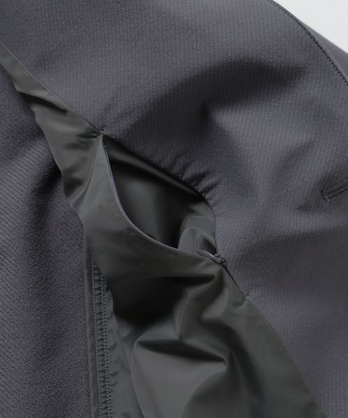 EDIFICE(エディフィス)の「OCTA SOLOTEX Fiber ジャケット(その他アウター・メンズ・チャコールグレー/ブラック・SMALL/MEDIUM/LARGE)」の18枚目の写真