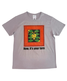 MOSQUITO MURDERERS（モスキートマーダラーズ）の「Now, It’s your turn T-SHIRT  -Gray（Tシャツ/カットソー）」