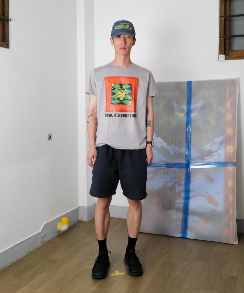 MOSQUITO MURDERERS(モスキートマーダラーズ)の「Now, It’s your turn T-SHIRT -Gray(Tシャツ/カットソー・メンズ・その他・1/2/3)」の2枚目の写真