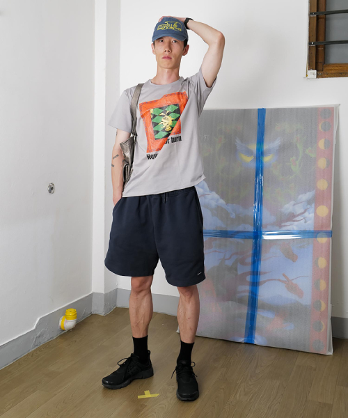 MOSQUITO MURDERERS(モスキートマーダラーズ)の「Now, It’s your turn T-SHIRT -Gray(Tシャツ/カットソー・メンズ・その他・1/2/3)」の4枚目の写真