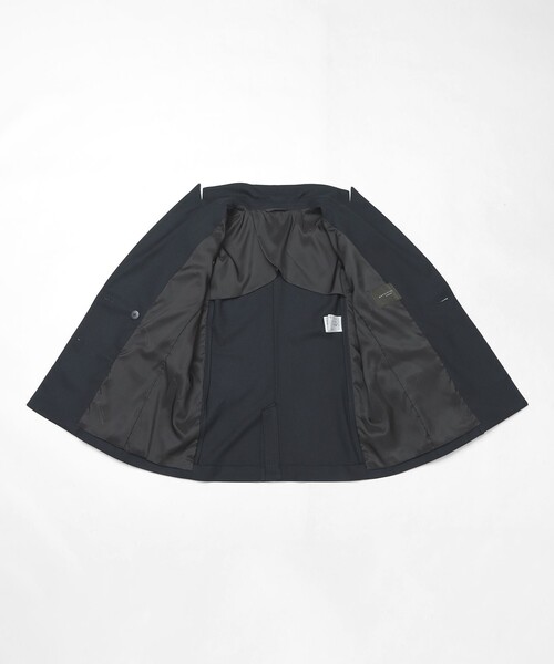 MACKINTOSH LONDON(マッキントッシュ ロンドン)の「スムースサキソニーダブルブレストジャケット(テーラードジャケット・レディース・ベージュ系その他5/ネイビー/ベージュ・38/40)」の10枚目の写真