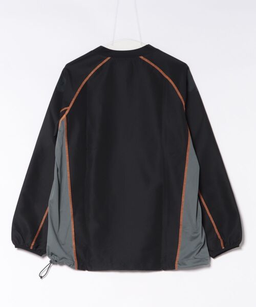 Kappa(カッパ)の「配色切替ピステシャツ(その他トップス・メンズ・ブルー/ブラック・LARGE/X-LARGE/MEDIUM)」の3枚目の写真