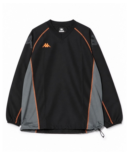 Kappa(カッパ)の「配色切替ピステシャツ(その他トップス・メンズ・ブルー/ブラック・LARGE/X-LARGE/MEDIUM)」の2枚目の写真