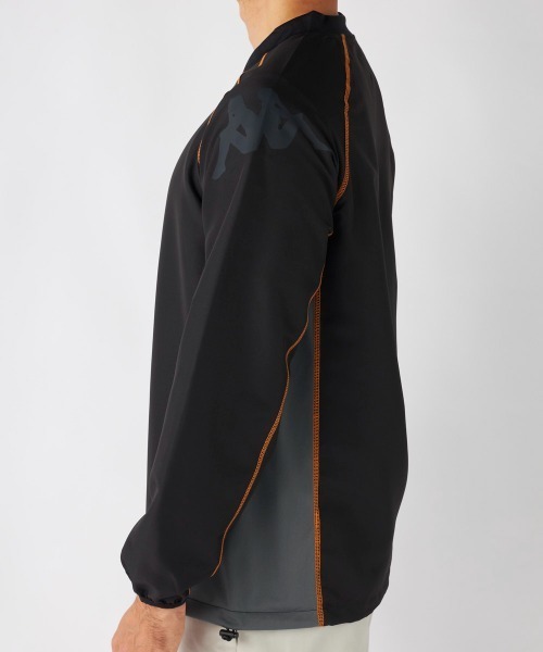 Kappa(カッパ)の「配色切替ピステシャツ(その他トップス・メンズ・ブルー/ブラック・LARGE/X-LARGE/MEDIUM)」の5枚目の写真