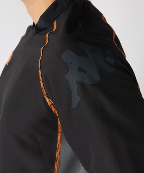 Kappa(カッパ)の「配色切替ピステシャツ(その他トップス・メンズ・ブルー/ブラック・LARGE/X-LARGE/MEDIUM)」の8枚目の写真