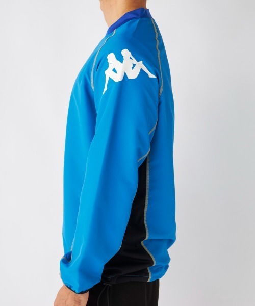 Kappa(カッパ)の「配色切替ピステシャツ(その他トップス・メンズ・ブルー/ブラック・LARGE/X-LARGE/MEDIUM)」の12枚目の写真