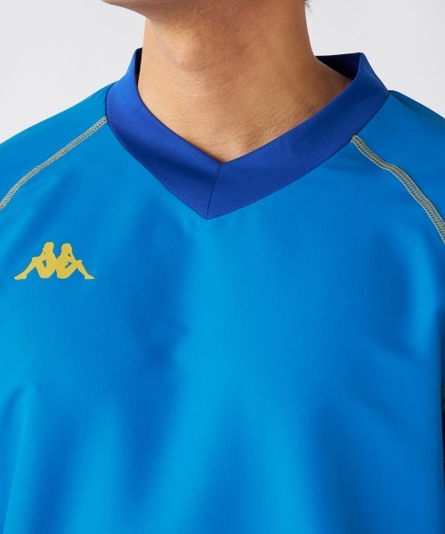 Kappa(カッパ)の「配色切替ピステシャツ(その他トップス・メンズ・ブルー/ブラック・LARGE/X-LARGE/MEDIUM)」の14枚目の写真