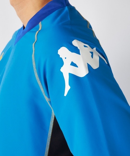 Kappa(カッパ)の「配色切替ピステシャツ(その他トップス・メンズ・ブルー/ブラック・LARGE/X-LARGE/MEDIUM)」の15枚目の写真