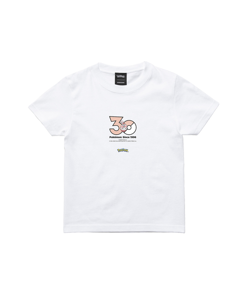 ZOZOSPOT(ゾゾスポット)の「Pokemon 30th Anniversary 1025 T-shirt 「ピンプク」(Tシャツ/カットソー・レディース・ホワイト・SMALL/MEDIUM/LARGE/X-LARGE/XX-LARGE/XXX-LARGE/100cm/110cm/120cm/130cm/140cm/150cm/160cm)」の2枚目の写真