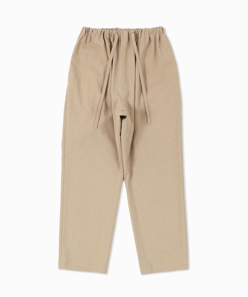 BASISBROEK(バシスブルック)の「BRAVON(その他パンツ・メンズ・ブラック/サンドベージュ/ネイビー・3/2)」の2枚目の写真