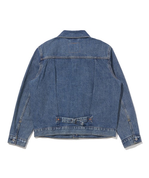 Levi's(リーバイス)の「Levis-TYPE 1 TRUCKER DANCING QUEEN(デニムジャケット・メンズ・ライトインディゴブルー・M/L/XL)」の3枚目の写真