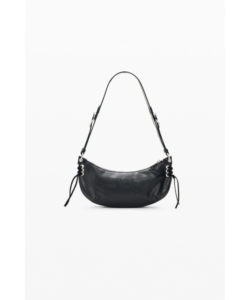 Desigual(デシグアル)の「Cord embroidery shoulder bag / コード刺繍ショルダーバッグ(ショルダーバッグ・レディース・ブラック・FREE)」の2枚目の写真