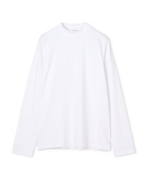 コットンモックロディハイネックプルオーバー