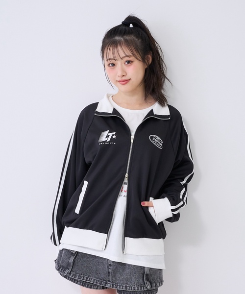 KIDS P TRACK TOP（ジャージ）｜Onitsuka Tiger（オニツカタイガー）の