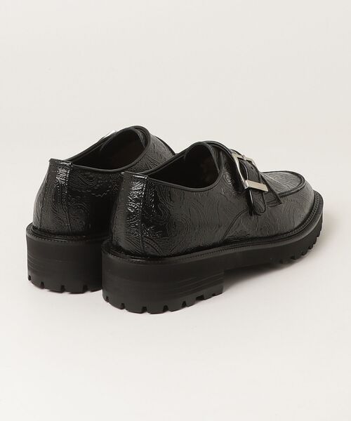 The Kenford Fineshoes(ケンフォードファインシューズ)の「【ブラウンROSE BUD別注カラー】The Kenford Fineshoes/NEWCLASSIC U-TIP MONK STRAP(ローファー・レディース・ブラック・24cm/23cm/23.5cm/24.5cm/25cm)」の11枚目の写真