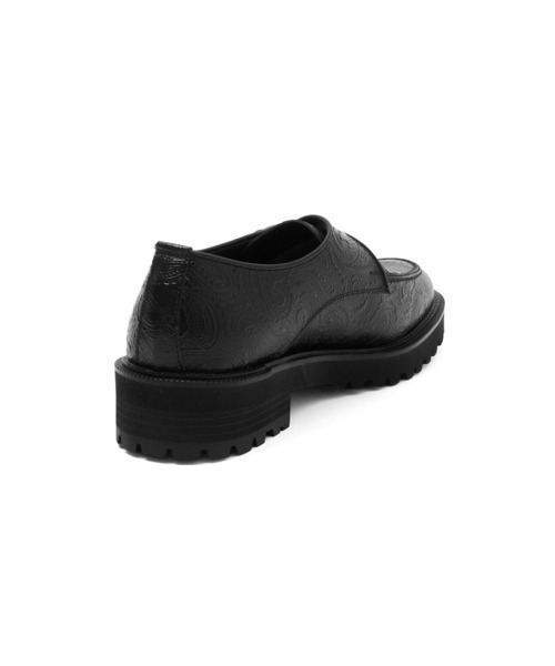 The Kenford Fineshoes(ケンフォードファインシューズ)の「【ブラウンROSE BUD別注カラー】The Kenford Fineshoes/NEWCLASSIC U-TIP MONK STRAP(ローファー・レディース・ブラック・24cm/23cm/23.5cm/24.5cm/25cm)」の6枚目の写真