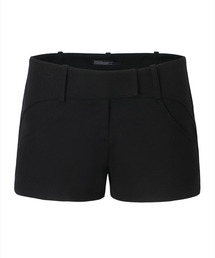 Curved Line Shorts (black)