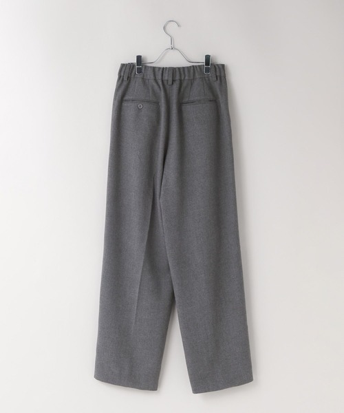 LOWRYS FARM(ローリーズファーム)の「【LFM(U)】TRワイドスラックスパンツ 1094200(スラックス・メンズ・ベージュ/チャコールグレー・MEDIUM/LARGE)」の3枚目の写真