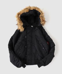 ALPHA INDUSTRIES / アルファ インダストリーズ N-2B HERITAGE FIT PARKA