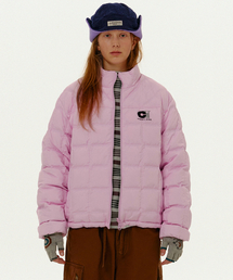 Blink Reversible Down Jacket Pink