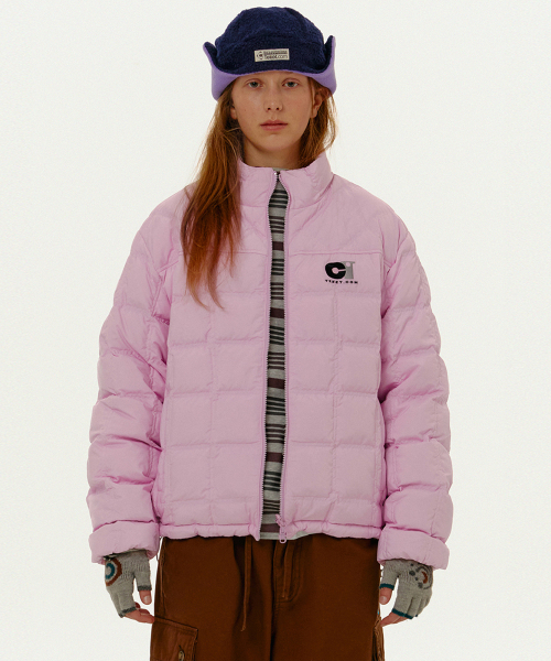 TEKET(テケット)の「Blink Reversible Down Jacket Pink(ダウンジャケット/コート・メンズ・その他・SMALL/LARGE/MEDIUM)」の1枚目の写真