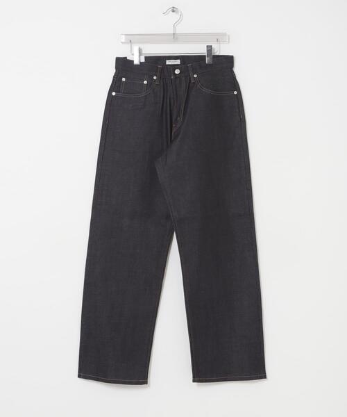 SHIOTA スーピマDENIM PANTSワイド#BOB（デニムパンツ）｜URBAN
