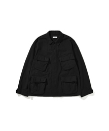 JUNGLE FATIGUE JACKET MUD BLACK