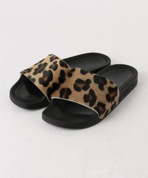 adidas | ＜adidas＞ ADILETTE FUR LEO サンダル(サンダル)
