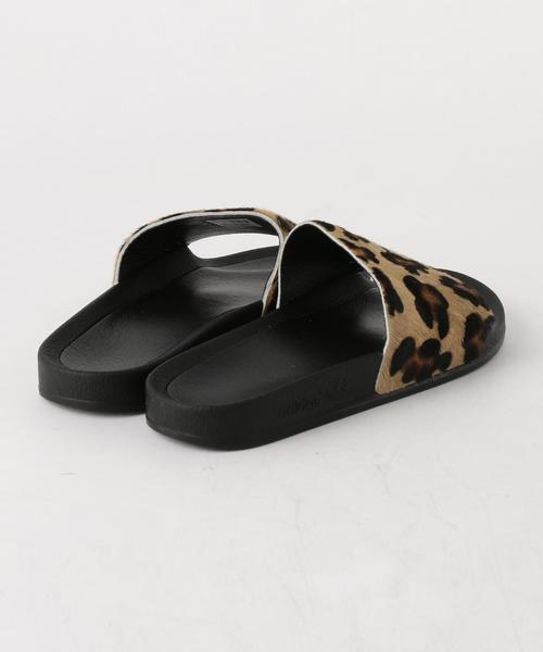 adidas（アディダス）の「＜adidas＞ ADILETTE FUR LEO サンダル（サンダル・レディース・ベージュ・22.5cm/25.5cm/24.5cm/23.5cm）」の5枚目の写真