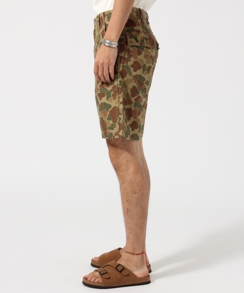 RAGEBLUE（レイジブルー）の「カモフラベーカーショーツ/722087（その他パンツ・メンズ・ベージュ/オリーブ/その他・MEDIUM/X-LARGE/LARGE）」の5枚目の写真