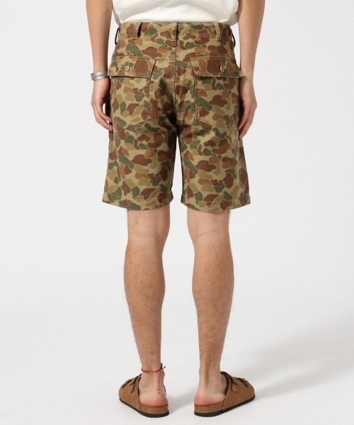 RAGEBLUE（レイジブルー）の「カモフラベーカーショーツ/722087（その他パンツ・メンズ・ベージュ/オリーブ/その他・MEDIUM/X-LARGE/LARGE）」の6枚目の写真