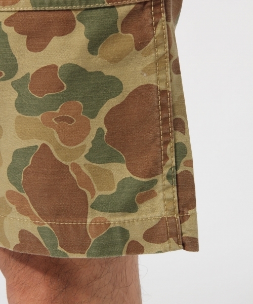 RAGEBLUE（レイジブルー）の「カモフラベーカーショーツ/722087（その他パンツ・メンズ・ベージュ/オリーブ/その他・MEDIUM/X-LARGE/LARGE）」の13枚目の写真
