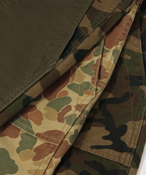 RAGEBLUE（レイジブルー）の「カモフラベーカーショーツ/722087（その他パンツ・メンズ・ベージュ/オリーブ/その他・MEDIUM/X-LARGE/LARGE）」の15枚目の写真