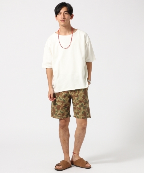 RAGEBLUE（レイジブルー）の「カモフラベーカーショーツ/722087（その他パンツ・メンズ・ベージュ/オリーブ/その他・MEDIUM/X-LARGE/LARGE）」の9枚目の写真