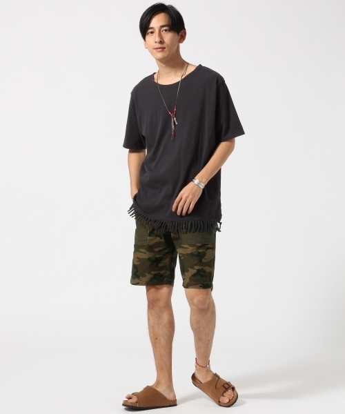 RAGEBLUE（レイジブルー）の「カモフラベーカーショーツ/722087（その他パンツ・メンズ・ベージュ/オリーブ/その他・MEDIUM/X-LARGE/LARGE）」の10枚目の写真