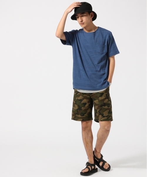 RAGEBLUE（レイジブルー）の「カモフラベーカーショーツ/722087（その他パンツ・メンズ・ベージュ/オリーブ/その他・MEDIUM/X-LARGE/LARGE）」の11枚目の写真