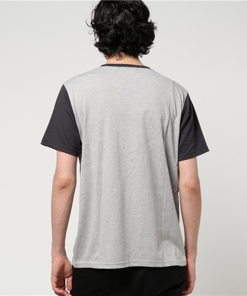 RODEO CROWNS WIDE BOWL（ロデオクラウンズワイドボウル）の「SURFAHOLIC Tシャツ（Tシャツ/カットソー・メンズ・オフホワイト/トップグレー/イエロー系その他・LARGE/X-LARGE/MEDIUM）」の5枚目の写真