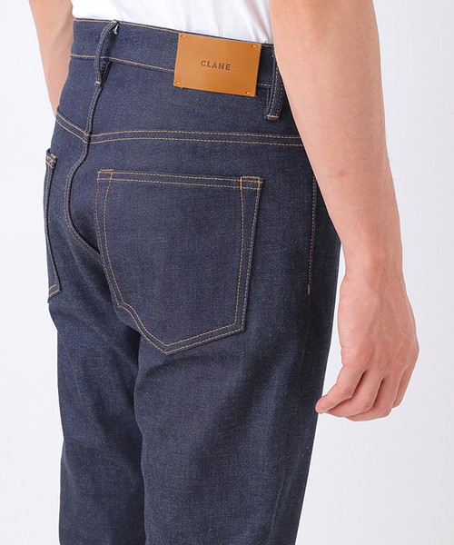 CLANE SECRET デニム パンツ インディゴ 日本製 CLANE HOMME】 SECRET INDIGO（デニムパンツ）｜CLANE（クラネ