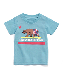 RODEO CROWNS WIDE BOWL | キッズ SURF BEAR Tシャツ(Tシャツ/カットソー)