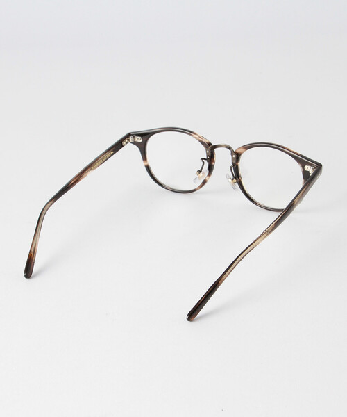 KANEKO OPTICAL（カネコオプティカル）の「BY by KANEKO OPTICAL Sam/メガネ MADE IN JAPAN ◇：（メガネ・メンズ・ライトグレー/ブラウン/ダークブラウン・ﾌﾘ-）」の7枚目の写真
